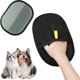 MADPET Kürk Mıknatıslı Tüy Temizleme Eldiveni – Kedi ve Köpekler için Parmaksız Evcil Hayvan Tüyü Çıkarıcı Eldiven – Kıyafet, Koltuk, Kanepe ve Halıdan Evcil Hayvan Tüylerini Kolayca Temizler