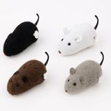 MADPET Kurmalı Kedi Oyuncağı 4’lü Set – Hareketli Fare Şeklinde Peluş Oyuncak – Kediler İçin Etkileşimli, Dayanıklı ve Av İçgüdüsünü Tetikleyen Eğlenceli Egzersiz Oyuncağı