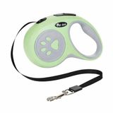 MADPET Otomatik Köpek Tasması 3 Metre Yeşil – Geri Çekilebilir Kilitli Makara Sistemi – Dayanıklı Şerit Halat – Ergonomik Kaymaz Sap – Küçük ve Orta Irk Köpekler için Gezdirme Tasması