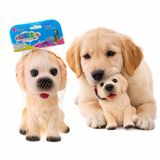MADPET Sesli Köpek Oyuncağı – Havlayan Köpek Figürü, Ses Çıkaran İnteraktif Evcil Hayvan Oyuncağı, Kedi ve Köpekler İçin Eğlenceli Oyun Arkadaşı, Dikkat Çekici Pilli Köpek Modeli