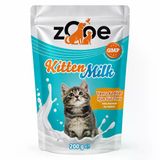 MADPET Zooe Kitten Milk Yavru Kedi Süt Tozu 200 g - Kitten Milk Kedi Sütü - Anne Sütü Takviyesi - Taurin Vitamin Mineral İçeren Yavru Kedi Maması - Replacer For Kittens