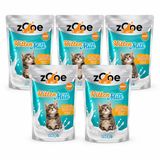 MADPET Zooe Kitten Milk Yavru Kedi Süt Tozu 5x200 g Avantajlı Set - Kitten Milk Kedi Sütü - Anne Sütü Takviyesi - Taurin Vitamin Mineral İçeren Yavru Kedi Maması