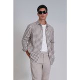 Madrid Erkek Basic Gömlek Slim Fit Deve Tüyü