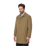 Madrid Erkek Haki Klasik Yaka Pamuk Karışımlı Trençkot Regular Fit Haki 56