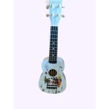 MADRİD ISLAND SOPRANO UKULELE DESENLİ