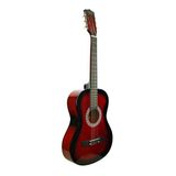 Madrid Mcg-120rds Klasik Gitar Kırmızı 4/4