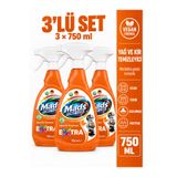 Mads Power Clean Yağ Kir ve Kireç Çözücü 750 Ml 3 adet