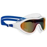Madwave Shade Mirror Mask Unisex Beyaz Yüzücü Gözlüğü