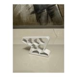 Mady Aksesuar Mady 3D Cam Stoperi Beyaz Pencere ve Balkon Kapısı Sabitleyici Rüzgar Önleyici Dayama 3'lü Set