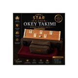 Mady Aksesuar Okey Takım Çantası Kahverengi, Oyun Masası Örtüsü, Ahşap Okey Takımı Seti