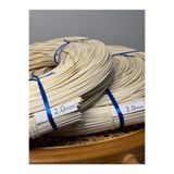 Mady Aksesuar Rattan Core Doğal Bambu Çubuk 2 Mm 100 Gr Dekoratif Örgü Rattan İp