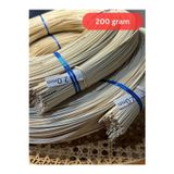 Mady Aksesuar Rattan Core Doğal Bambu Çubuk 2 Mm 2X100 Gr Dekoratif Örgü Rattan İp