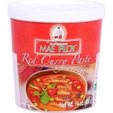 Mae Ploy Kırmızı Köri Ezmesi ( Red Curry Paste) - 400 Gr