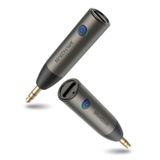 MaedHawk 5.3 Araba Bluetooth Aux Adaptörü, [Kararlı Bağlantı] 3,5 mm Bluetooth Adaptörü Kablosuz Ses Alıcısı, Araba Ev Stereo Kablolu Kulaklıklar Hoparlör, Eller Serbest Aramalar [Gelişmiş Mikrofon],