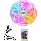Maesko 10M Şerit LED Iç Mekan Renkli Rgb Şerit LED Kumandalı - 00 Beyaz - Belirtilmemiş
