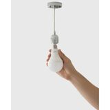 Maesko 30W Şarjlı LED Ampul E27 Duy %80 Enerji Tasarruflu Soğuk Beyaz - 00 Beyaz - Belirtilmemiş