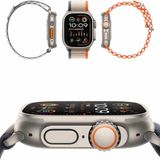 Maesko 49MM Akıllı Saat Amoled Ekranlı Kadın Erkek Kol Saati Plastik Kordon Yeni Nesil - 30W Beyaz - 35 - 48 mm - Belirtilmemiş