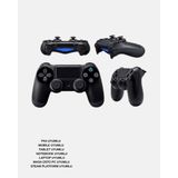 Maesko Bluetooth Oyun Kolu – Titreşimli, Ps4, Steam, Pc, Mobil ve Tablet Uyumlu - 3030 Sempatik