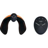 Maesko Evde Spor Için Ems Kalça Sıkılaştırıcı Elektronik Kas Çalıştırma Cihazı - 000-Siyah