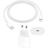 Maesko Iphone Tüm Serilerle Uyumlu Hızlı Şarj Aleti Kablo Adaptör Set 11 12 13 Pro Max - Belirtilmemiş - 27W QB White