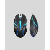 Maesko Mekanik LED Gaming Klavye Mouse Seti – Yüksek Tepki ve Ergonomi - Adaçayı Yeşili