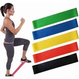 Maesko Pilates ve Fitness Direnç Bandı Egzersiz Için Esnek Güçlendirme Lastiği - 001-Renkli