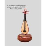 Maesko Pipa Müzik Kutusu - Ahşap