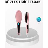 Maesko Profesyonel Saç Düzleştirici Tarak – 230°C Maksimum Isı, Hızlı Isınma ve Seramik Plaka - Beyaz - Belirtilmemiş