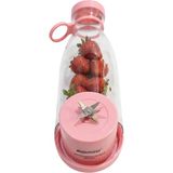 Maesko Şarjlı Taşınabilir Blender USB Kablosuz Smoothie Yapıcı Pratik Kullanım - Beyaz