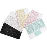 Maesko Touchpad Uyumlu Bluetooth Klavye Slim Kablosuz Wifi Q Klavye - Belirtilmemiş - 001-Renkli