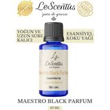 MAESTRO BLACK PARFUM Esansiyel Koku Yağı Buhurdanlık Yağı Difüzör Hobi Esansı Oda Ortam Kokusu 10ml