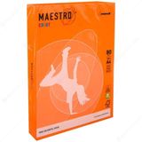 Maestro Color A4 80 gr 1 Paket 500 Sayfa Turuncu Fotokopi Kağıdı