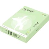 Maestro Color A4 Renkli Fotokopi Kağıdı 80 gr Açık Yeşil 1 Koli 5 Paket