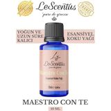 Maestro Con Te Esansiyel Koku Yağı Buhurdanlık Yağı Difüzör Hobi Esansı Oda Ortam Kokusu 10ml