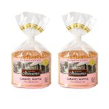 Maestro Massimo Caramel Waffle 252 gr 2 li | 2'li Paket, Karamel Dolgulu, Atıştırmalık