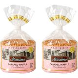 Maestro Massimo Caramel Waffle 252 Gr 2 Li