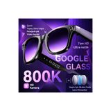 maetheus W610 AI Akıllı Kamera Gözlüğü 4K WiFi Bluetooth 5.3 | Sony 8MP Kamera, GPT Destekli Sesli Asistan, Fotoğraf & Video Çekimi