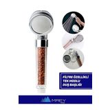 MAEY STORE Filtreli Su Tasarruflu Ve Boncuklu Duş Başlığı Tazyikli El Duşu