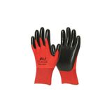 Mafel Eli Nitril 007 Iş Eldiveni No:10 Xl 50 Adet Kırmızı-siyah