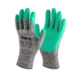 Mafel Mf-80 Yeşil Lateks Camcı İş Güvenlik Eldiven - 10/Xl - 1 Çift - Paket