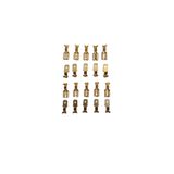 Maflen Geniş Tip 6,3mm Kablo Ucu Soket Fiş Dişi ve Erkek Set Paket Içeriği: 10 Dişi Ve 10 Erkek