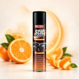 Mafra SCIC Orange Torpido ve İç Plastik Parlatıcı Sprey 600 ml | Uzun Süreli Koruma, Sprey Form, Torpido Bakımı, İç Plastik Yüzeyler, Made in Italy