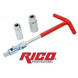 Mafsallı Bujı Anahtarı Rico 16Mm Ve 21Mm Lokma