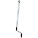 Mafsallı Tente Çevirme Kolu 100 Cm, Siyah, Dayıklı ve Şık Tasarım - Seçenek 1