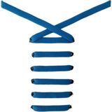 Mag 120CM Spor Ayakkabı Bağcığı - Mavi