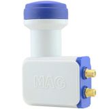 Mag 17267 Slim Roket HD Çiftli Lnb