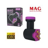 MAG 4 LÜ SANTRAL LNB ALTIN UÇLU SHARP CHIP 0.1 DB
