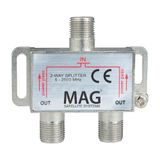 Mag 5-2500 Mhz 1/2 Splitter