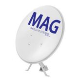 Mag 70 cm 5'li Paket Ofset Çanak Anten