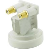 Mag Altın Uçlu 4K Ultra Hd Süper Mini Çiftli Lnb 0.1 Db (4887)